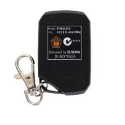Elsema FOB43304RED PentaFOB Remote Control Rear