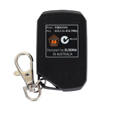 Elsema FOB43304RED PentaFOB Remote Control Rear