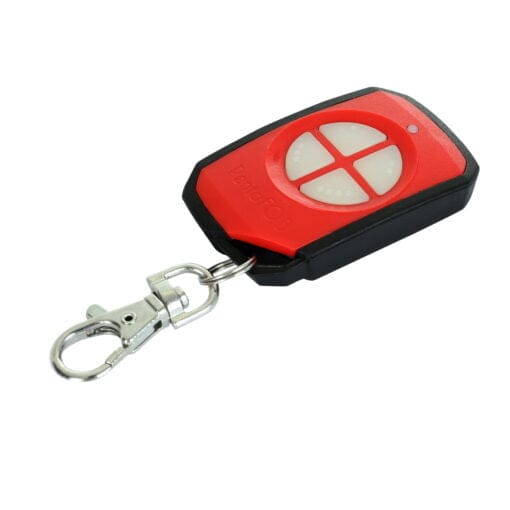 Elsema FOB43302RED PentaFOB Remote Control Side Angle