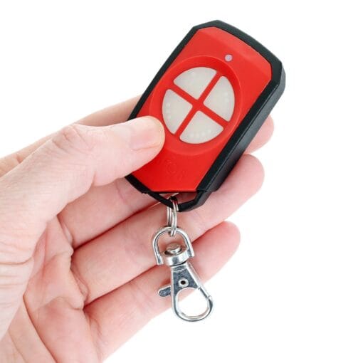 Elsema FOB43302RED PentaFOB Remote Control Hand