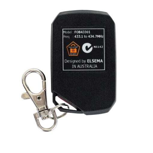 Elsema FOB43301RED PentaFOB Remote Control Rear