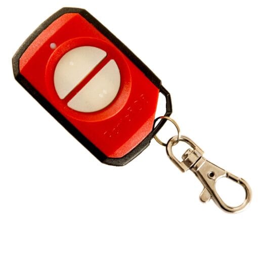 Elsema FOB43302RED PentaFOB Remote Control Lead Image Angle