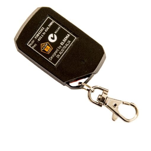 Elsema FOB43302RED PentaFOB Remote Control Lead Rear