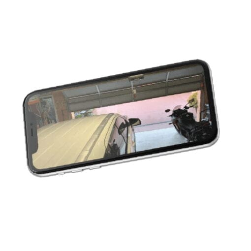 B&D Doors Indoor Security Camera Vision