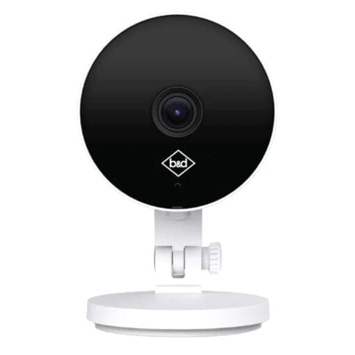B&D Doors Indoor Security Camera Front