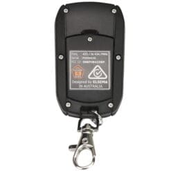 Elsema Waterproof Remote Control Back