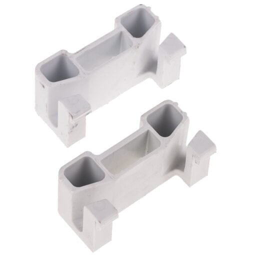 Roller Door Retainer Clip Pair