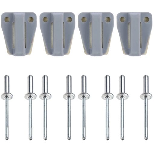 Roller Door Stick On Guide 4 Pack