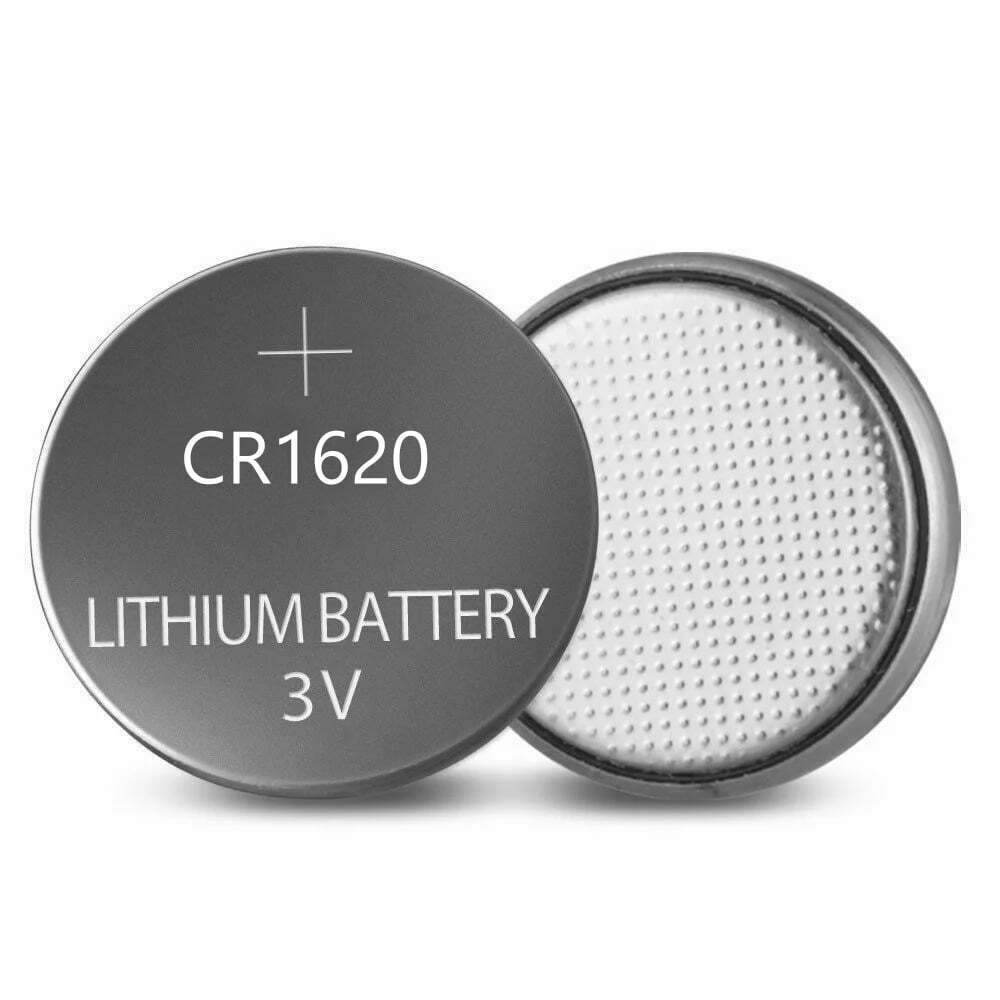 CR1620 3V Coin Cell - High quality - Mecury free battery