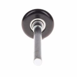 Garage Door Wheel Nylon Roller Hand Angle