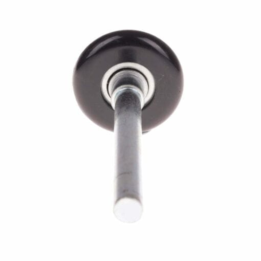 Garage Door Wheel Nylon Roller Hand Angle