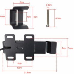 Electric Pulse Lock Kit Dimensions and Size