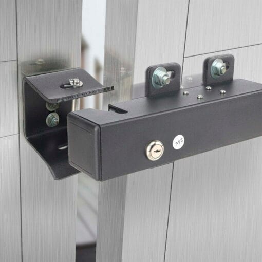 Electric Pulse Lock on swing gate