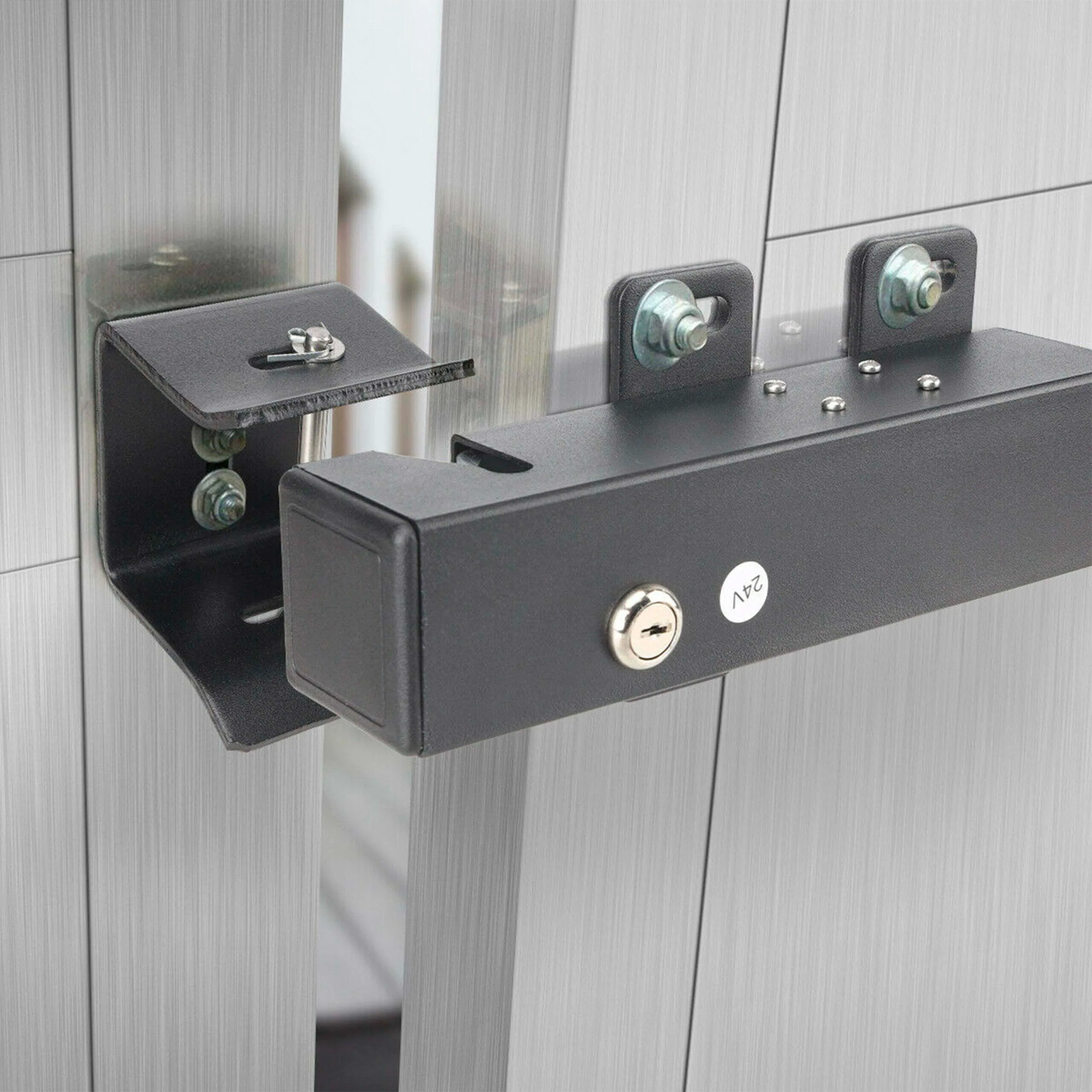 Universal Electric Gate Pulse Lock for Swing Gates National Garage