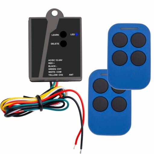 Receiver Upgrade Kit