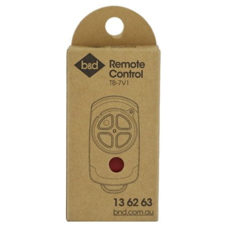 B&D Doors TB-7 Garage Remote Transmitter | National Garage