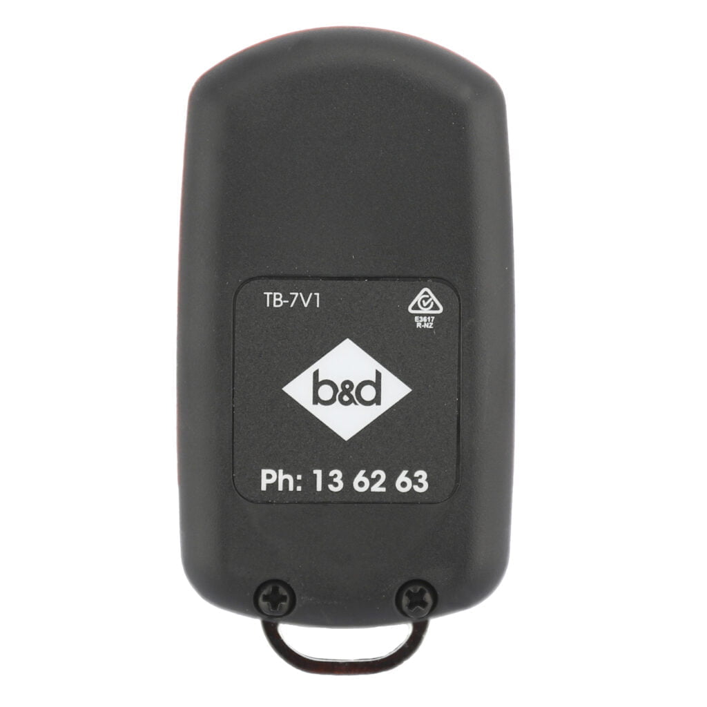 B&D Doors TB-7 Garage Remote Transmitter | National Garage