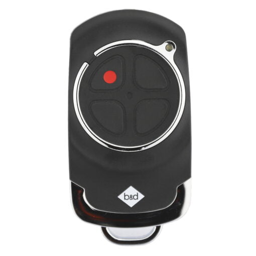 B&D TB-7v1 TriTran Garage Door Remote Black