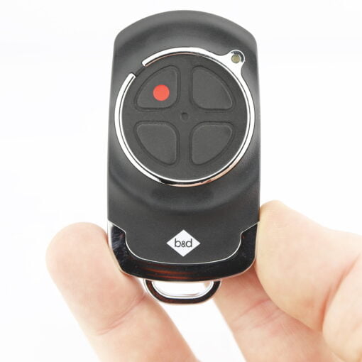 B&D TB-7v1 TriTran Garage Door Remote Black - Image 3