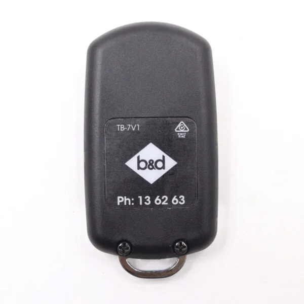 B&D Black TB6 Remote Control Transmitter TriTran | National Garage