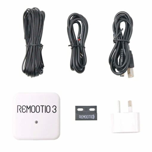 Remootio 3 Contents