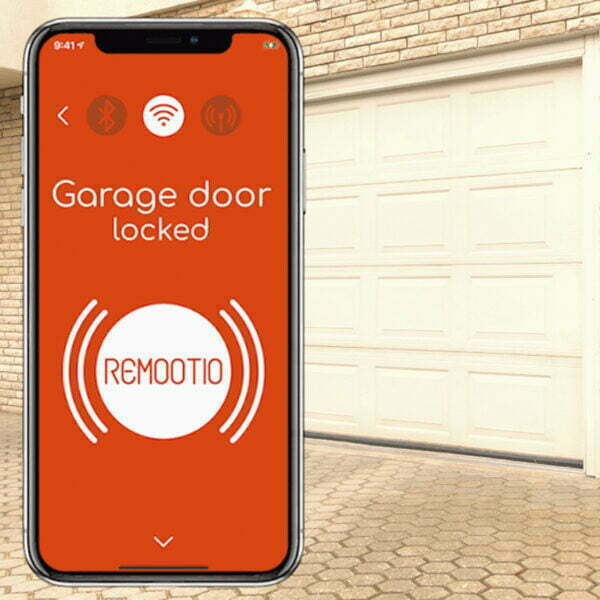 Remootio 3 Garage Door Locked