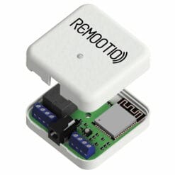 Remootio 3 Hub Opened