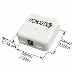 Remootio 3 Small Enough to Fit Anywhere