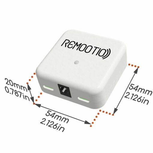 Remootio 3 Small Enough to Fit Anywhere