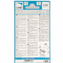 Came Top432EV Garage Door Gate Remote Control Instructions