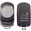 ATA PTX6 Replacement Garage Door Remote Case Black
