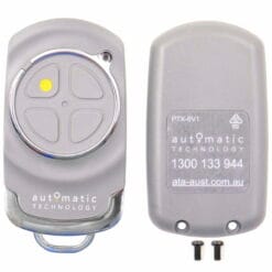 ATA PTX6 Replacement Garage Door Remote Case Grey