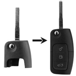 Ford Car Remote Replacement Buttons AOFO-HK01 Case