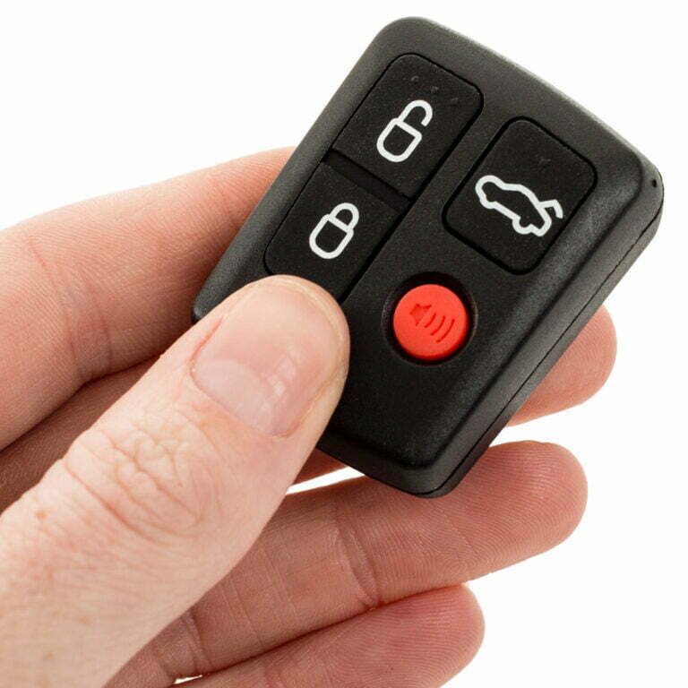 Flip Remote Key Fob For Ford Falcon BA & Territory (2002-2005) XR6 XR8 - Transponder