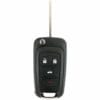 Holden Car Remote Replacement Case AOHO-CK03 4