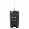 Holden Car Remote Replacement Case AOHO-CK04 5