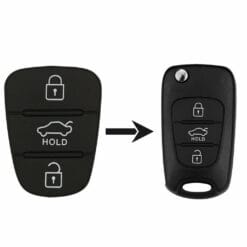 Hyundai Car Remote Replacement AOHY-B01 Buttons