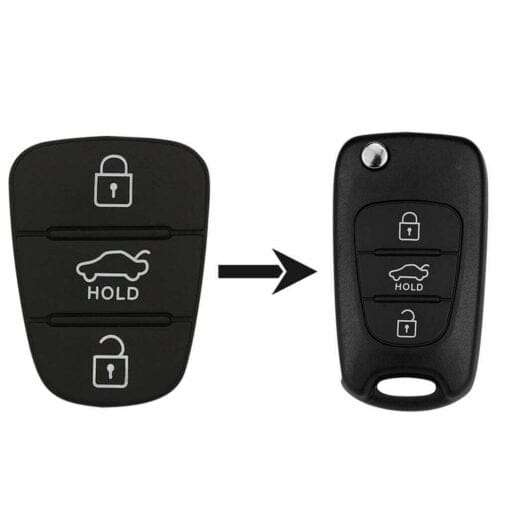 Hyundai Car Remote Replacement AOHY-B01 Buttons