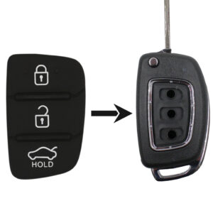 Hyundai Car Remote Replacement Buttons Case