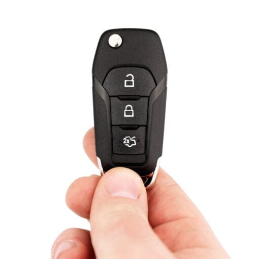 Ford Ranger/Fiesta/Mondeo Replacement Car Flip Key Shell/Case - Image 3