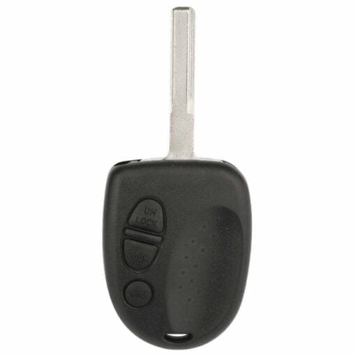 Holden Commodore Replacement Car Key Case 3 Button & Uncut Key