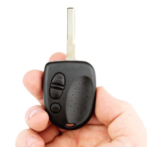 Holden Commodore Replacement Car Key Case 3 Button & Uncut Key - Image 3