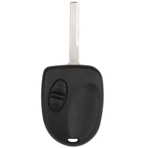 Holden Commodore Case 2 Button & Uncut Replacement Car Key