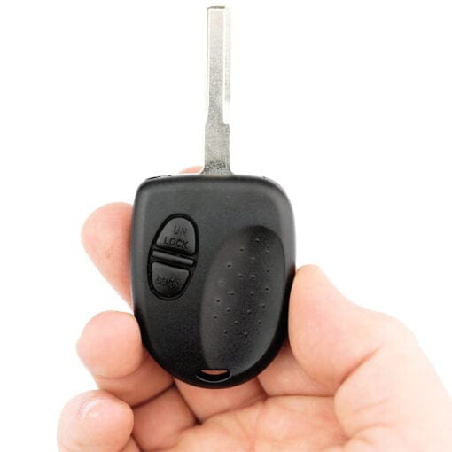 Holden Commodore Case 2 Button & Uncut Replacement Car Key - Image 7