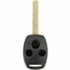 Honda Accord, Civic 3 Button Replacement Car Key Remote Case/Shell/Blank