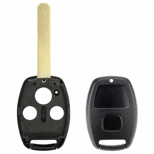 Honda Accord, Civic 3 Button Replacement Car Key Remote Case/Shell/Blank - Image 3