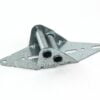 Steel Garage Door Hinge #3 Side