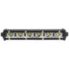 Single Row Slim 7inch LED Light Bar - High Lumen Output, Efficient Cooling, & Safe Driving Accessory