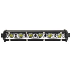 Single Row Slim 7inch LED Light Bar - High Lumen Output, Efficient Cooling, & Safe Driving Accessory