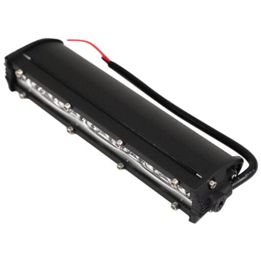 Single Row Slim 7inch LED Light Bar - High Lumen Output, Efficient Cooling, & Safe Driving Accessory - Image 6